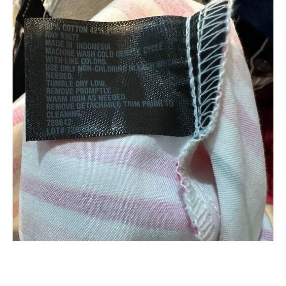 Worthington Womens Multi Striped Pencil Skirt 16P Missing Belt - Picture 5 of 9